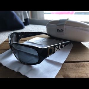 Dolce & Gabbana sunglasses.